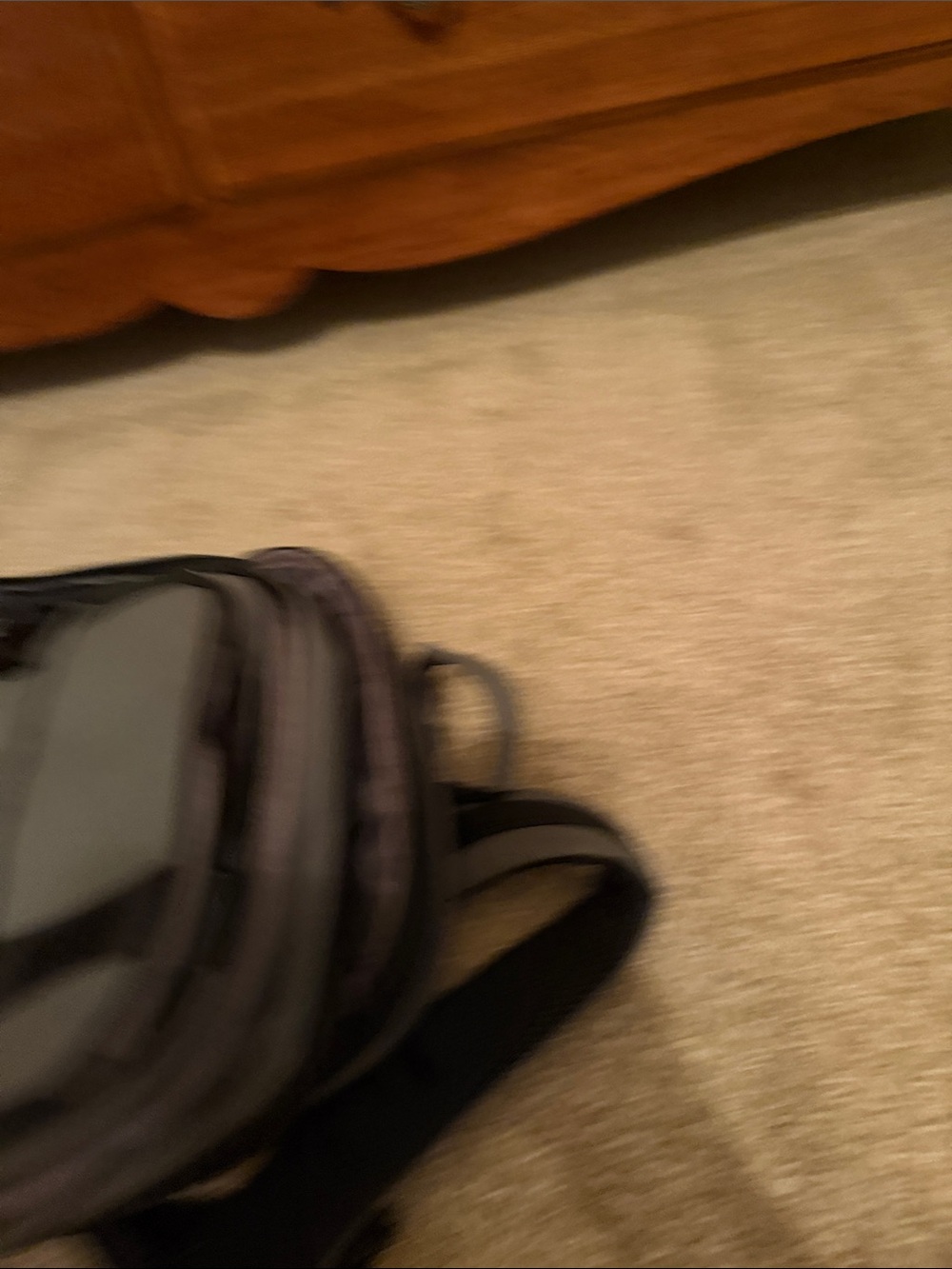 NWOT Duchamp Gray Men's Backpack - Minimalist Travel & Work Pack - Picture 10 of 12